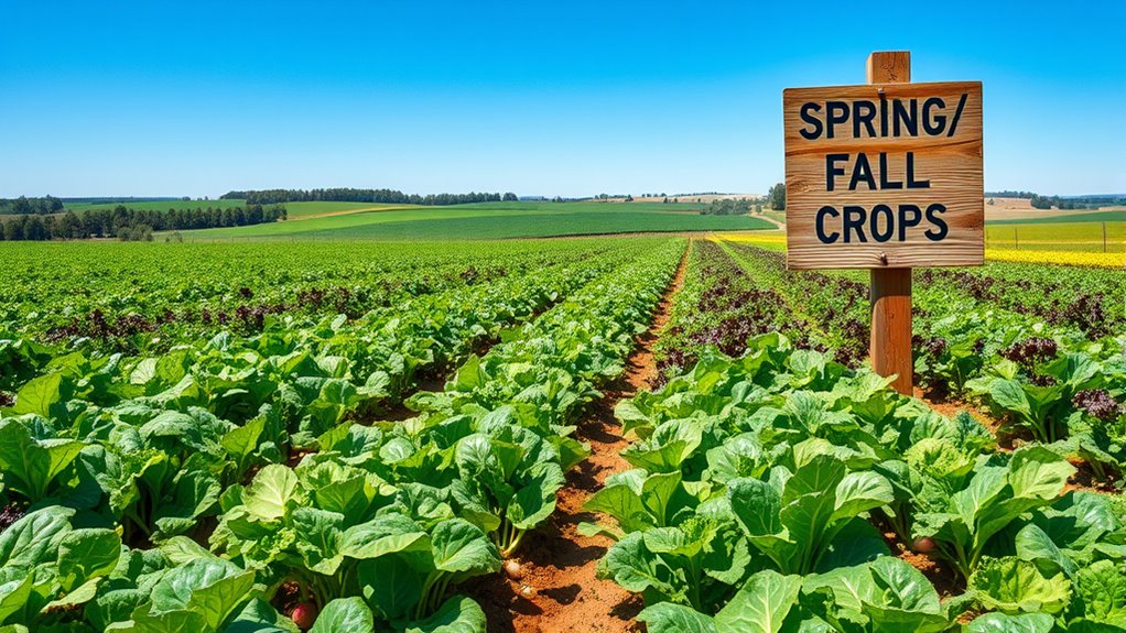 selecting off season crops