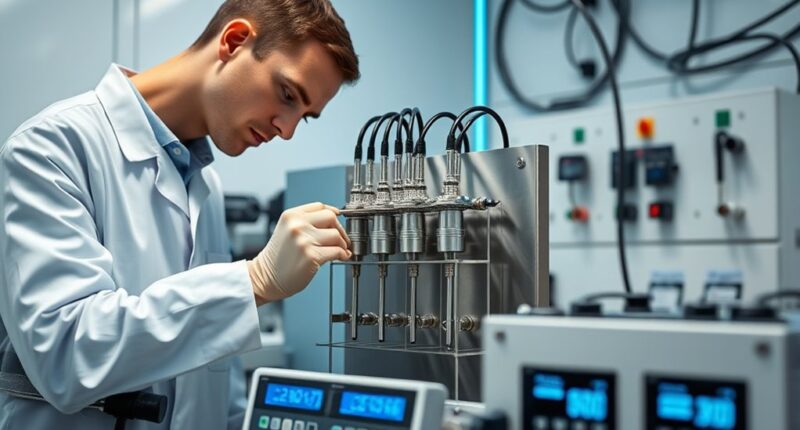 sensor calibration and control