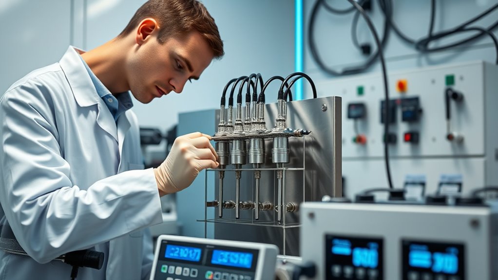 sensor calibration and control