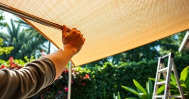 shade cloth installation tips