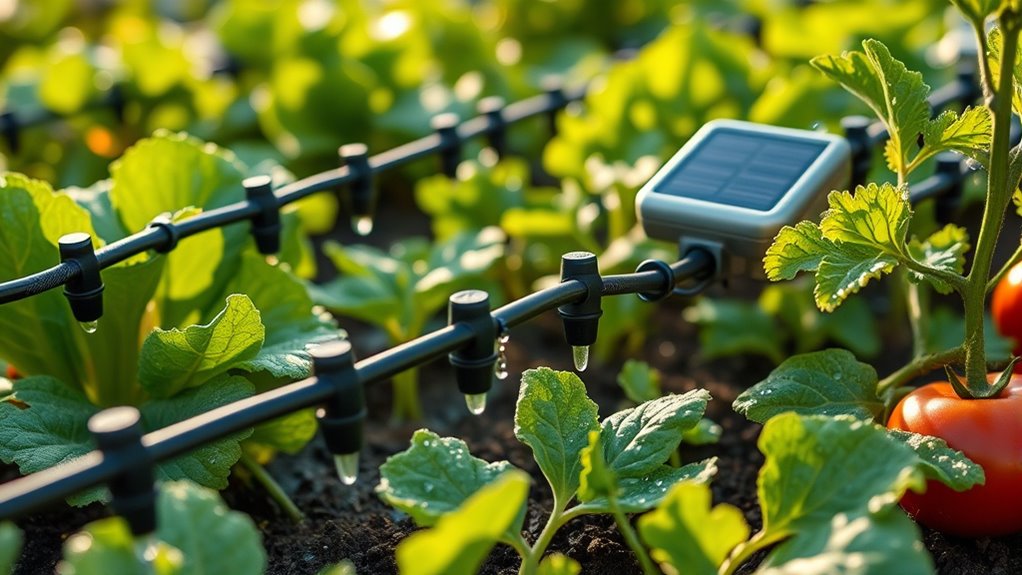 smart precise watering control