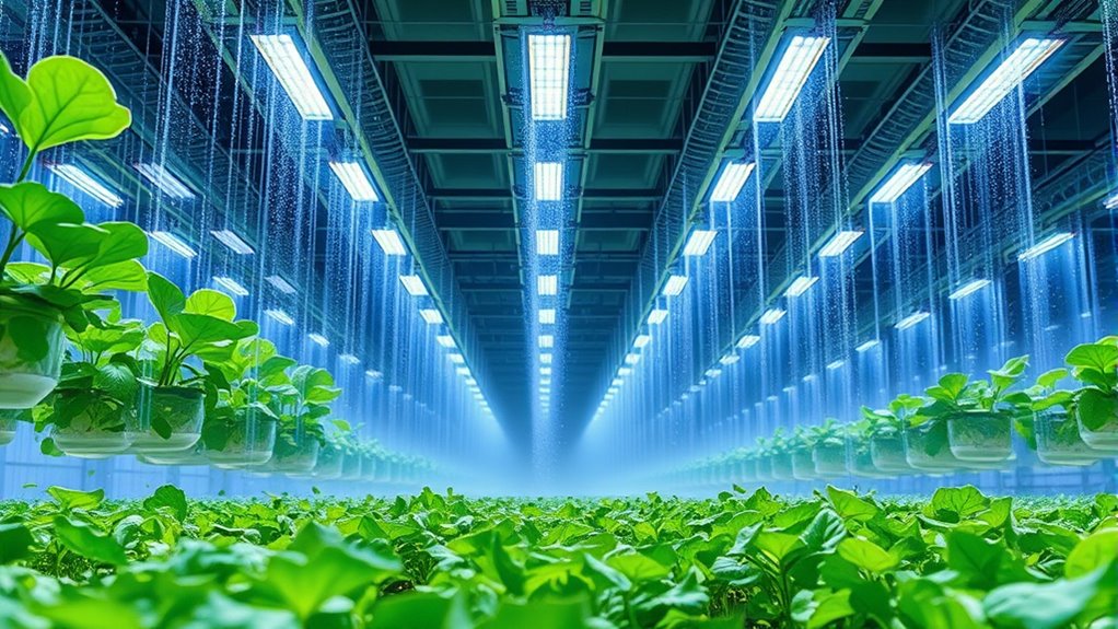 soil free precise plant growth