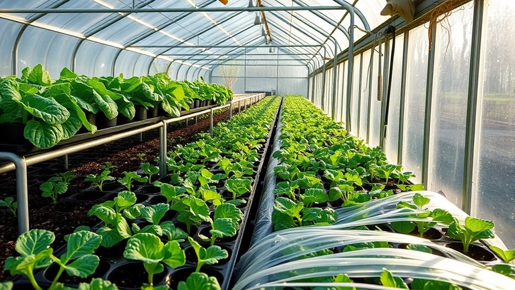 spring greenhouse planting essentials