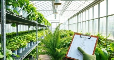 spring greenhouse upkeep checklist