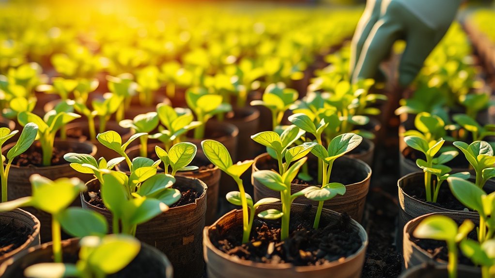 start fall seedlings early