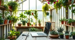 start greenhouse social media