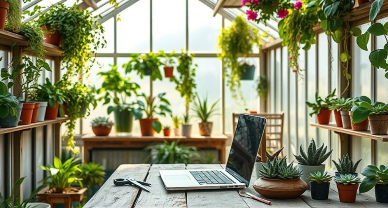 start greenhouse social media