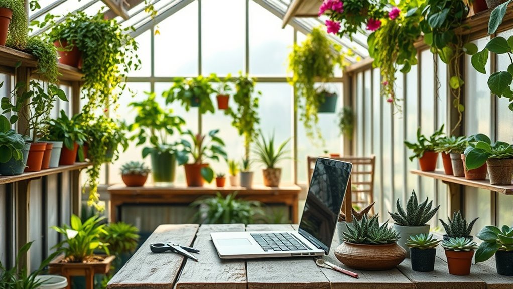 start greenhouse social media