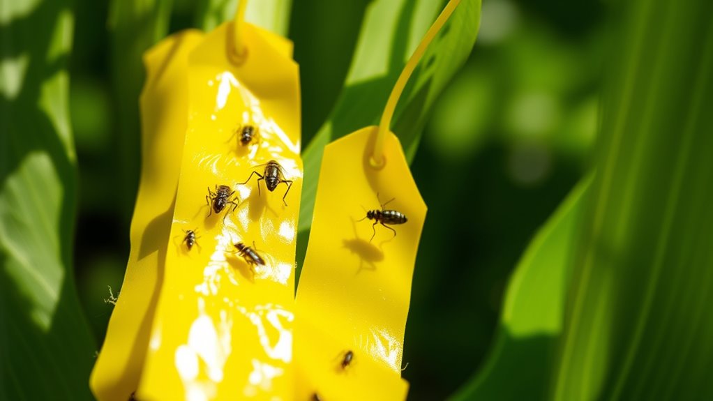 strategic pest monitoring placement