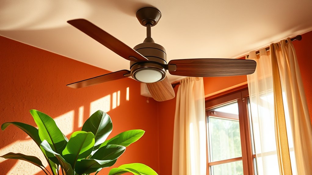 summer airflow humidity preservation