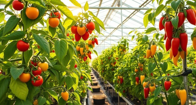 summer greenhouse heat tolerance
