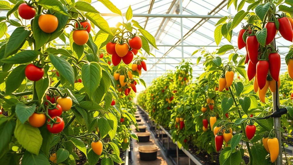 summer greenhouse heat tolerance