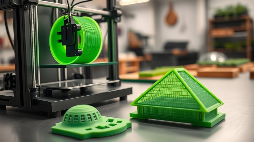 sustainable custom greenhouse components