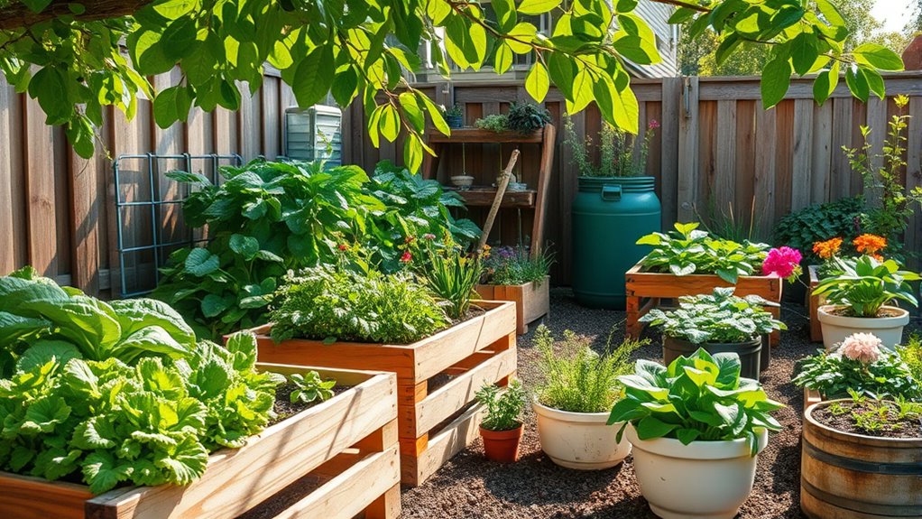 sustainable gardening and waste reduction
