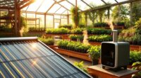 sustainable greenhouse heating solutions