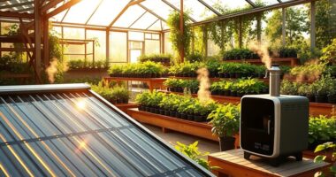 sustainable greenhouse heating solutions