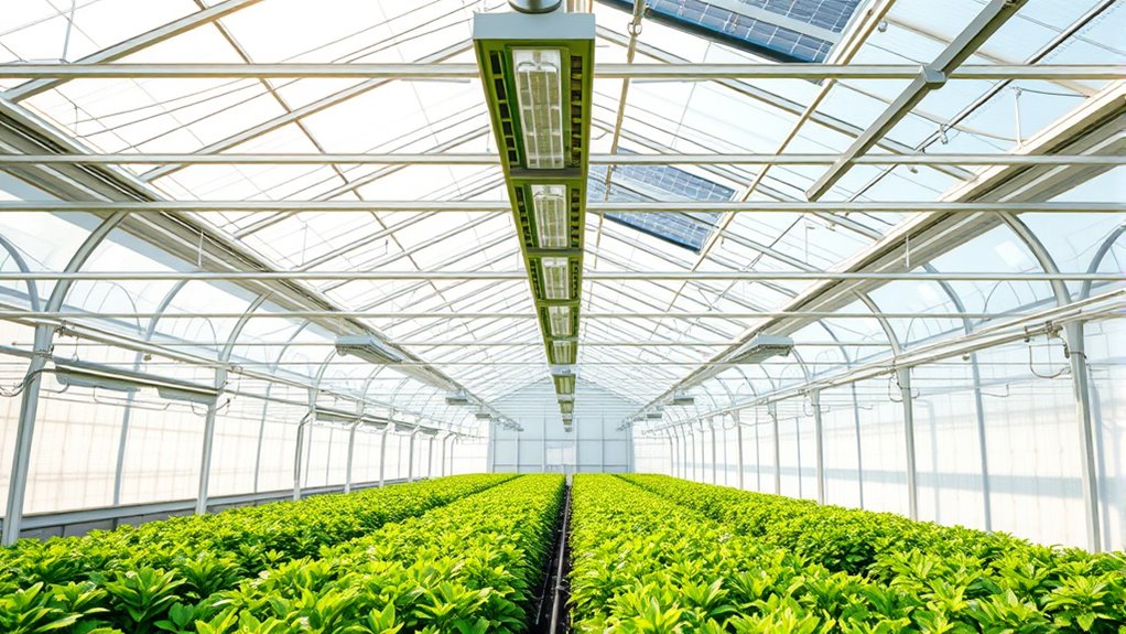 sustainable greenhouse lighting solutions