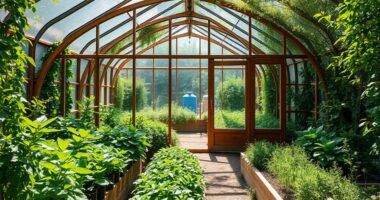 sustainable greenhouse permaculture systems