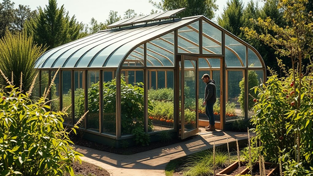 sustainable greenhouse water management