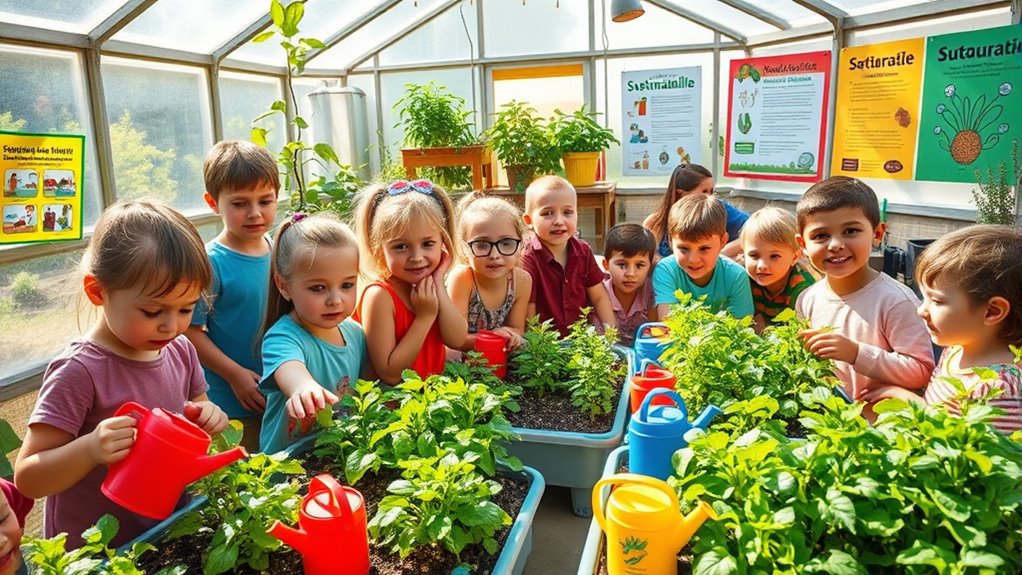 teaching kids sustainability actions