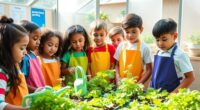 teaching kids sustainability projects