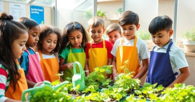 teaching kids sustainability projects