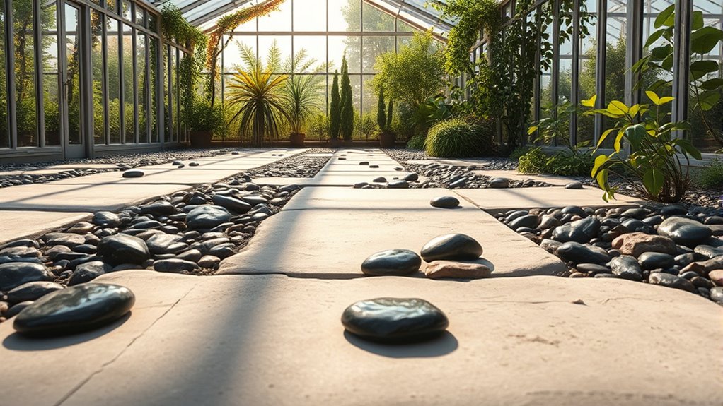 thermal mass for temperature stability