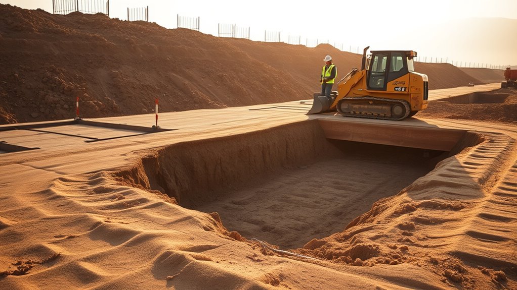 thorough site preparation essential