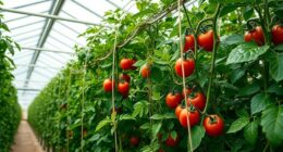 tomato plant training techniques