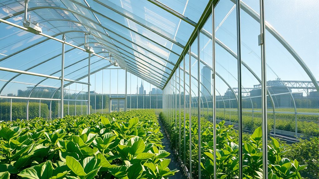 transparent solar greenhouse innovations