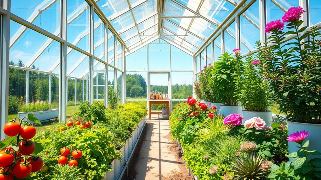 urban sustainable greenhouse farming