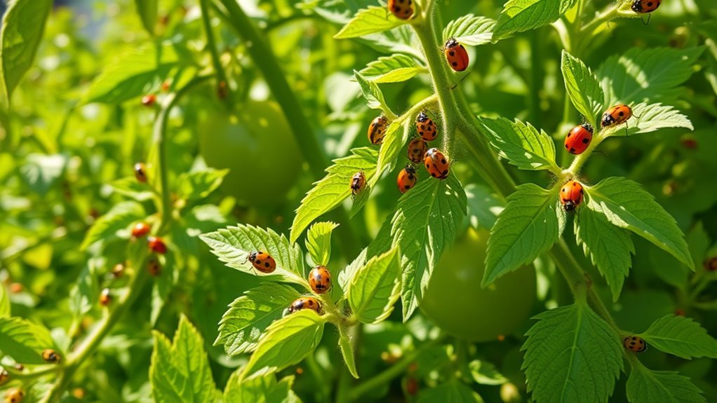 use beneficial insect predators