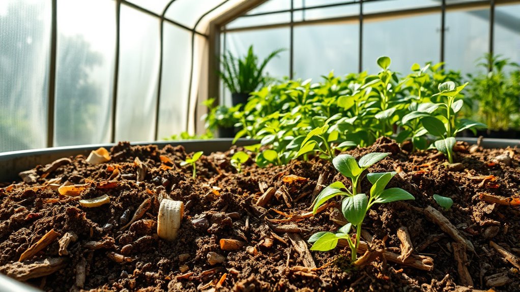 use worm castings and compost tea
