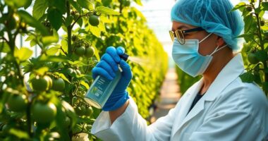 using biological fungicides safely