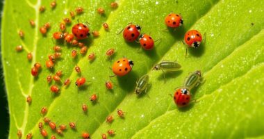 using predatory insects effectively