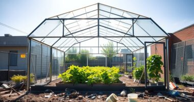 vacant lots become greenhouses