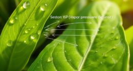 vapor pressure deficit