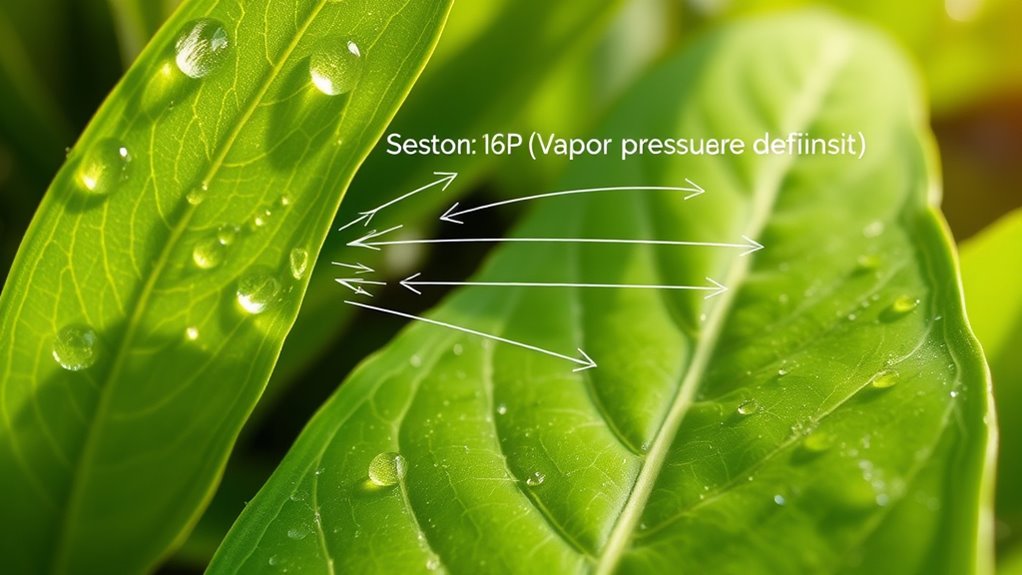 vapor pressure deficit