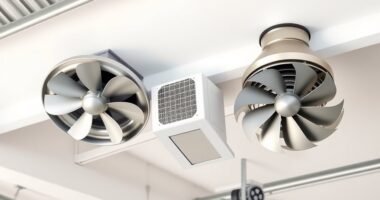 vent fan types and uses