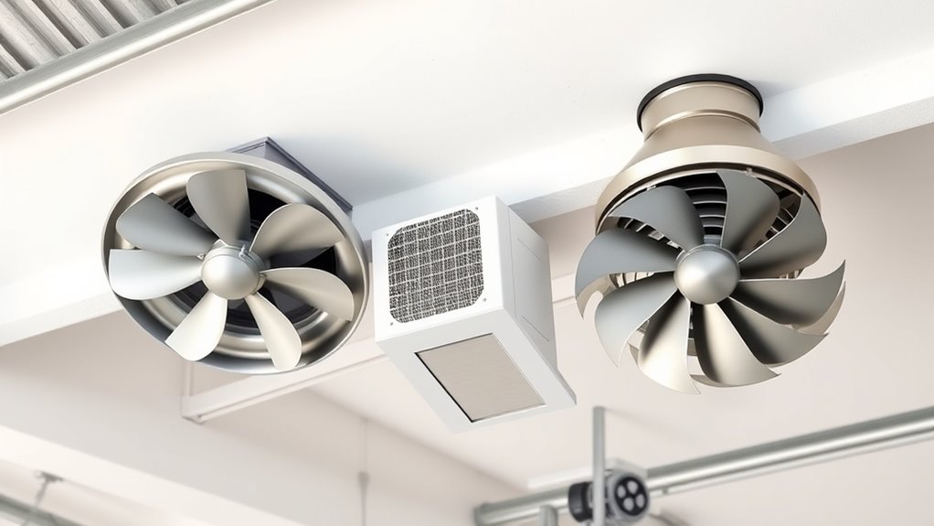 vent fan types and uses