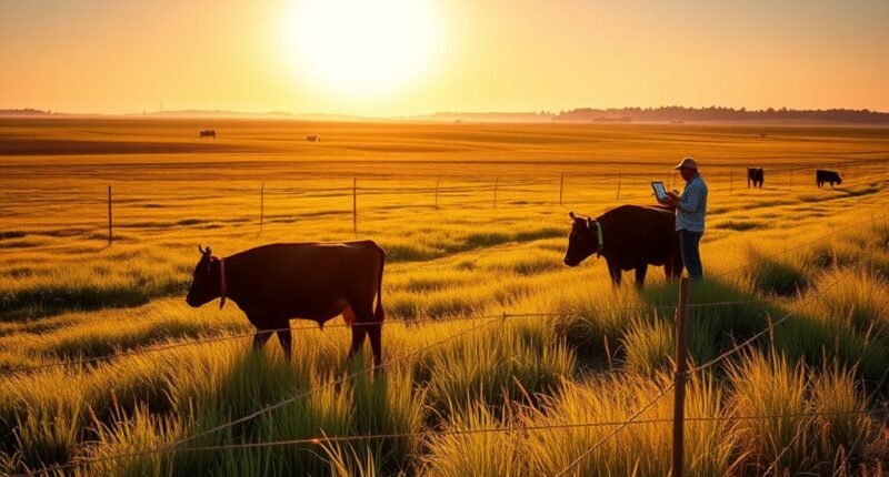 virtual fencing for animals