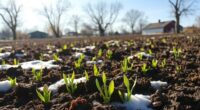 winter crops to spring