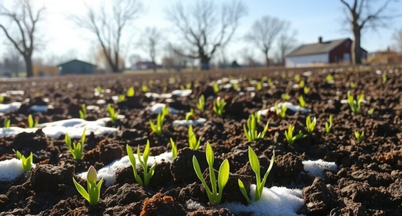 winter crops to spring