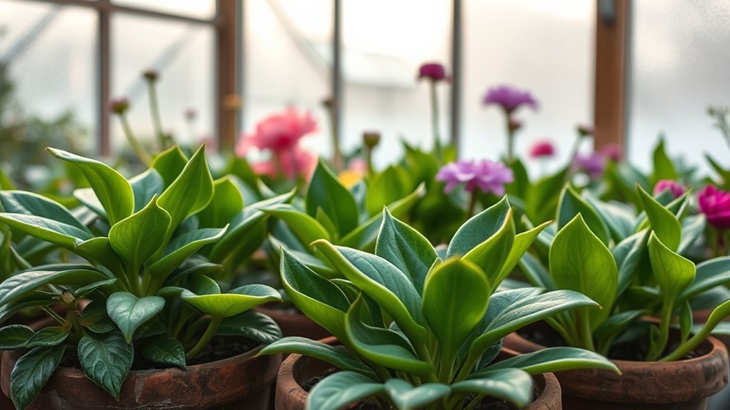 winter greenhouse plant protection