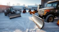 winter snow equipment maintenance