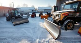 winter snow equipment maintenance