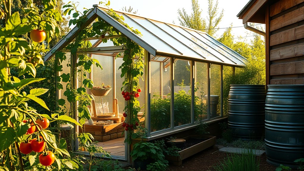 year round sustainable food production