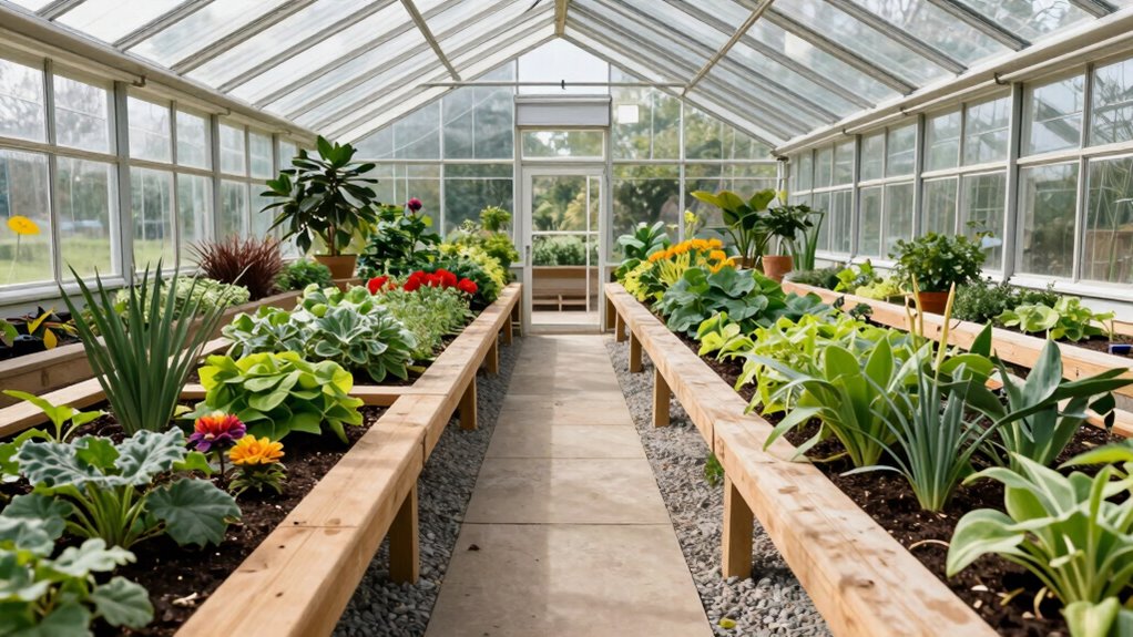 accessible greenhouse maintenance design
