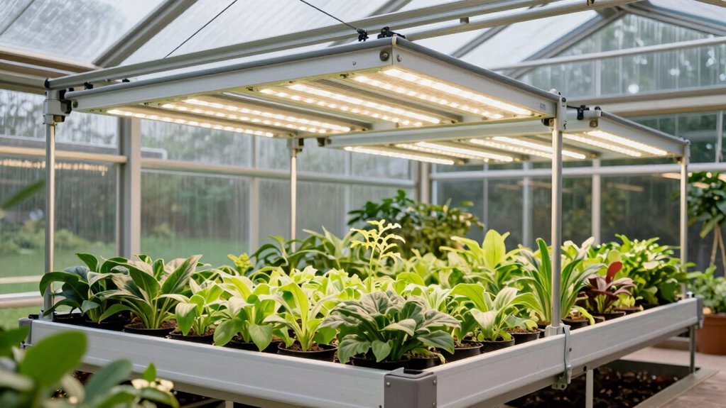 adjustable durable grow racks