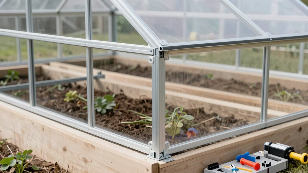 assembly ease and durability